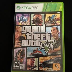Grand Theft Auto V | GTAV | XBOX 360